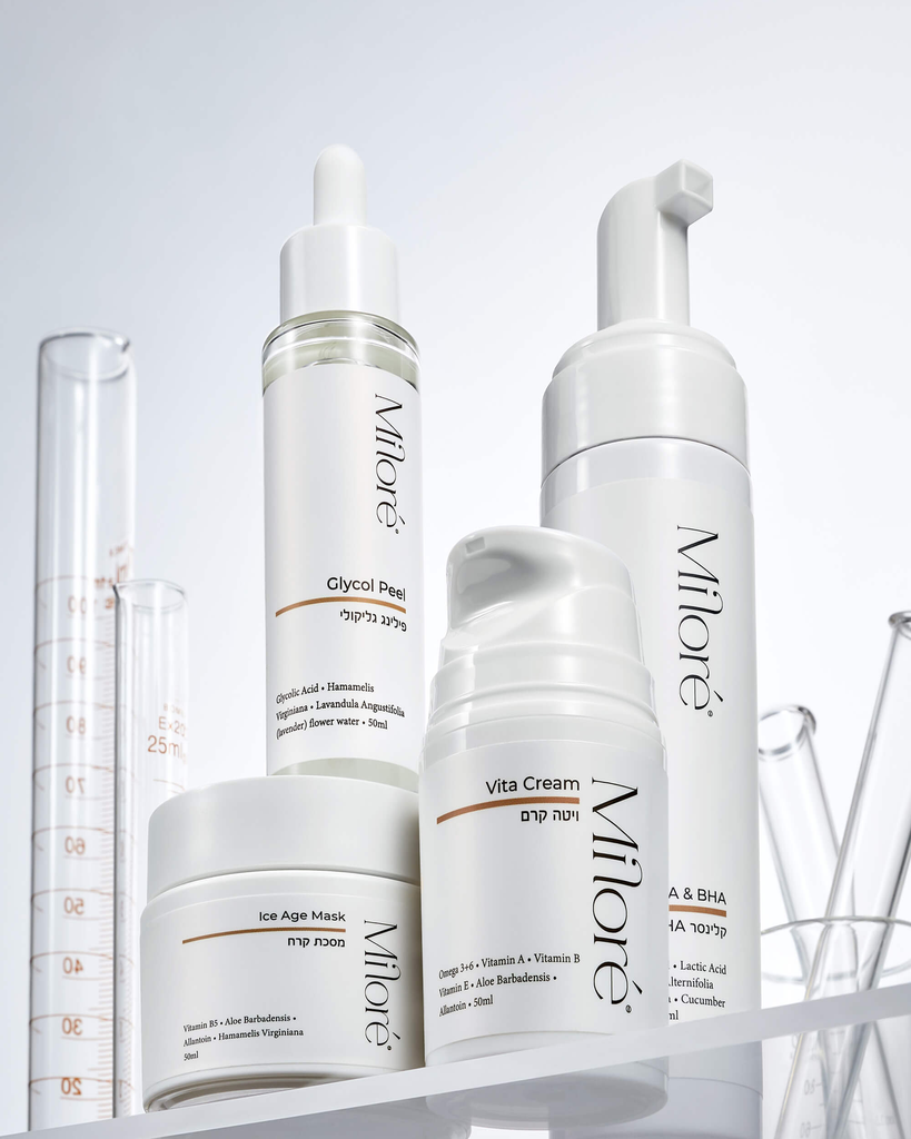 קלינסר Miloré Cleanser — שימוש יומיומי