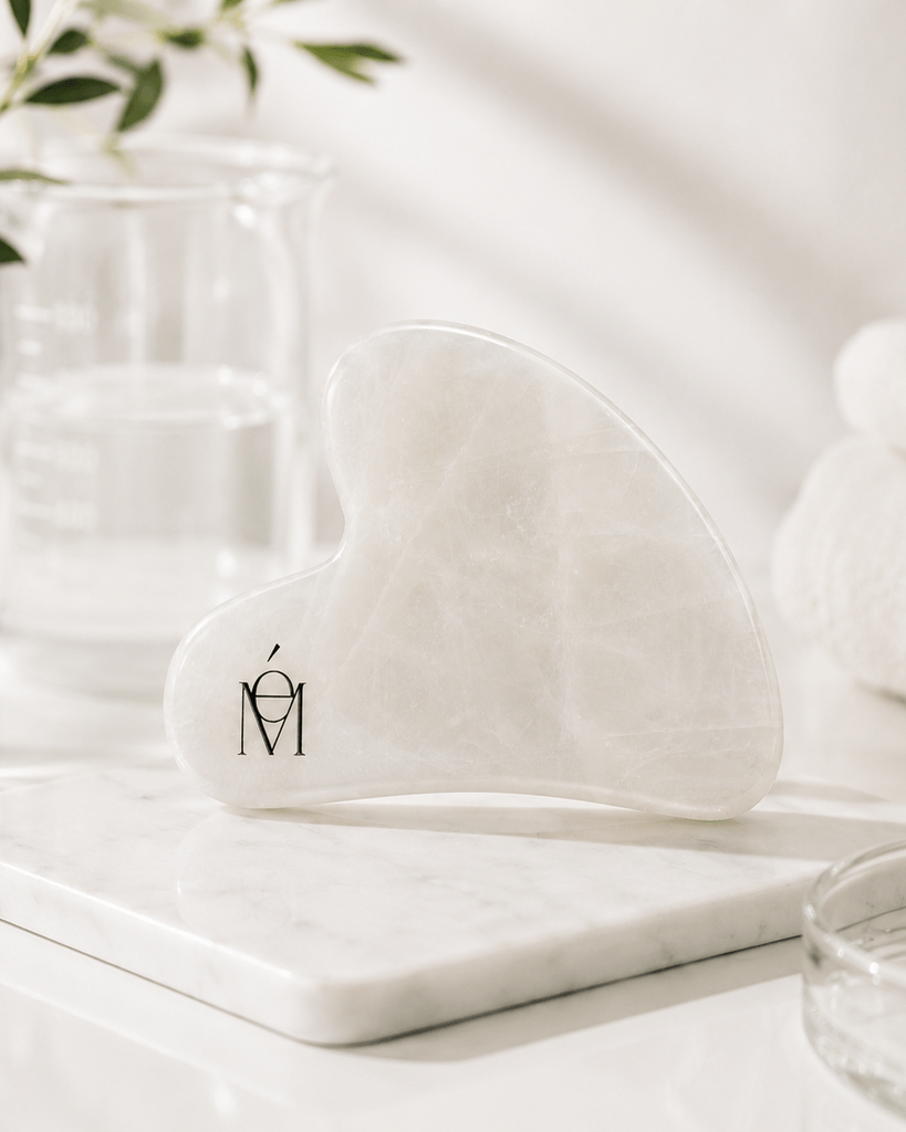 Miloré Natural Gua Sha Stone — facial massage use