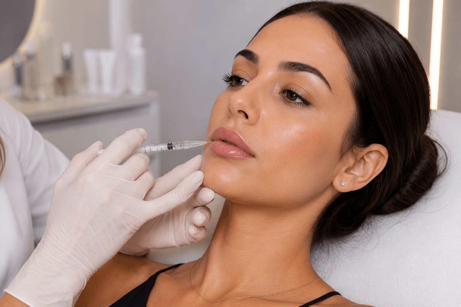 ייעוץ רפואי לפני מילוי שפתיים